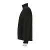 SOL'S RELAX - MEN'S SOFTSHELL ZIPPED JACKET (XL, Black)
