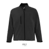 SOL'S RELAX - MEN'S SOFTSHELL ZIPPED JACKET (2XL, Charcoal Grey)