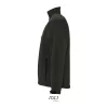 SOL'S RELAX - MEN'S SOFTSHELL ZIPPED JACKET (S, Charcoal Grey)