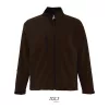 SOL'S RELAX - MEN'S SOFTSHELL ZIPPED JACKET (M, Dark Chocolate)