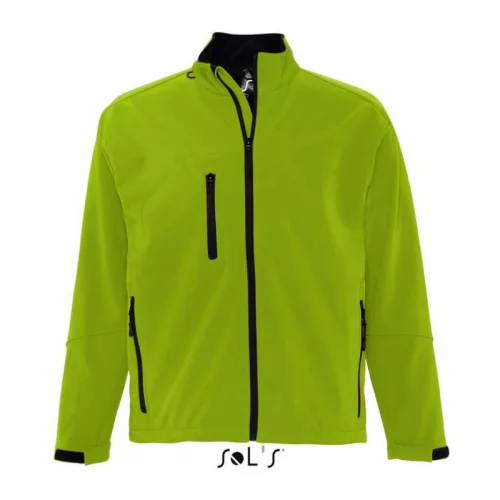 SOL'S RELAX - MEN'S SOFTSHELL ZIPPED JACKET (M)