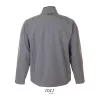 SOL'S RELAX - MEN'S SOFTSHELL ZIPPED JACKET (S, Grey Melange)