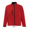 SOL'S RELAX - MEN'S SOFTSHELL ZIPPED JACKET (4XL, Pepper Red)
