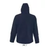 SOL'S REPLAY MEN - HOODED SOFTSHELL (2XL, French Navy)