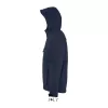 SOL'S REPLAY MEN - HOODED SOFTSHELL (2XL, French Navy)