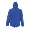 SOL'S REPLAY MEN - HOODED SOFTSHELL (2XL, Royal Blue)