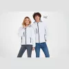SOL'S REPLAY MEN - HOODED SOFTSHELL (M, White)