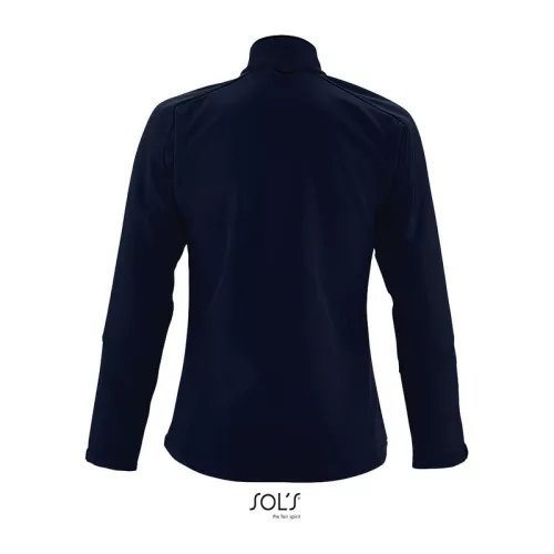 SOL'S ROXY - WOMEN'S SOFTSHELL ZIPPED JACKET (2XL, Abyss Blue)