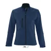 SOL'S ROXY - WOMEN'S SOFTSHELL ZIPPED JACKET (XL, Abyss Blue)
