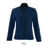 SOL'S ROXY - WOMEN'S SOFTSHELL ZIPPED JACKET (XL, Abyss Blue)
