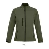 SOL'S ROXY - WOMEN'S SOFTSHELL ZIPPED JACKET (XL, Army)