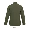 SOL'S ROXY - WOMEN'S SOFTSHELL ZIPPED JACKET (XL, Army)
