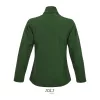 SOL'S ROXY - WOMEN'S SOFTSHELL ZIPPED JACKET (XL, Bottle Green)