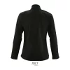 SOL'S ROXY - WOMEN'S SOFTSHELL ZIPPED JACKET (2XL, Black)