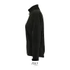 SOL'S ROXY - WOMEN'S SOFTSHELL ZIPPED JACKET (L, Black)