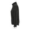 SOL'S ROXY - WOMEN'S SOFTSHELL ZIPPED JACKET (S, Black)