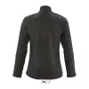 SOL'S ROXY - WOMEN'S SOFTSHELL ZIPPED JACKET (L, Charcoal Grey)