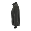SOL'S ROXY - WOMEN'S SOFTSHELL ZIPPED JACKET (L, Charcoal Grey)