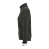 SOL'S ROXY - WOMEN'S SOFTSHELL ZIPPED JACKET (L, Charcoal Grey)