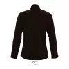 SOL'S ROXY - WOMEN'S SOFTSHELL ZIPPED JACKET (2XL, Dark Chocolate)