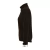 SOL'S ROXY - WOMEN'S SOFTSHELL ZIPPED JACKET (2XL, Dark Chocolate)