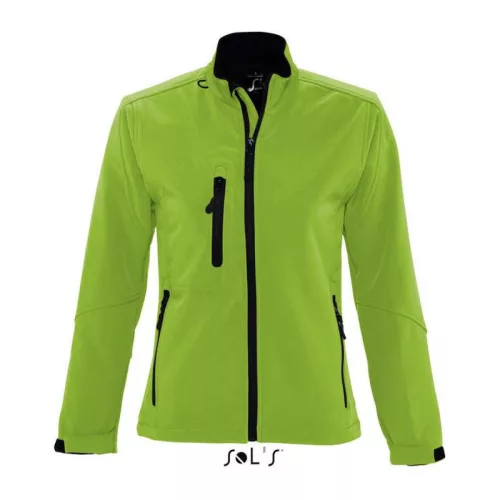 SOL'S ROXY - WOMEN'S SOFTSHELL ZIPPED JACKET (2XL)
