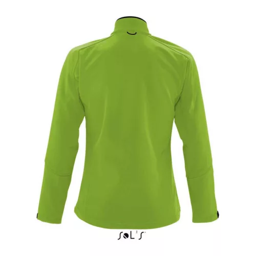SOL'S ROXY - WOMEN'S SOFTSHELL ZIPPED JACKET (2XL)