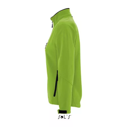 SOL'S ROXY - WOMEN'S SOFTSHELL ZIPPED JACKET (2XL)
