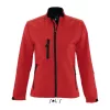 SOL'S ROXY - WOMEN'S SOFTSHELL ZIPPED JACKET (2XL, Pepper Red)