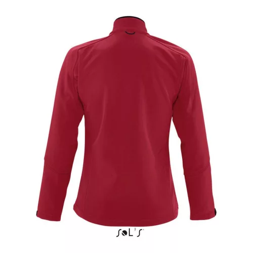 SOL'S ROXY - WOMEN'S SOFTSHELL ZIPPED JACKET (2XL, Pepper Red)