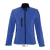 SOL'S ROXY - WOMEN'S SOFTSHELL ZIPPED JACKET (2XL, Royal Blue)