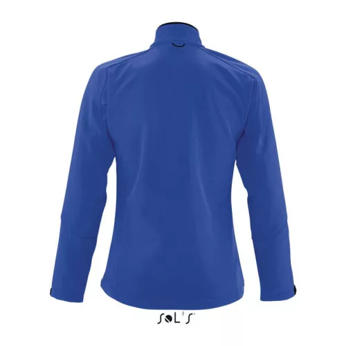 SOL'S ROXY - WOMEN'S SOFTSHELL ZIPPED JACKET (S, Royal Blue)