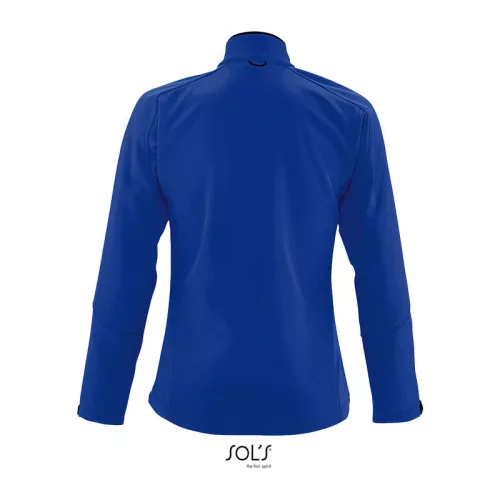 SOL'S ROXY - WOMEN'S SOFTSHELL ZIPPED JACKET (S, Royal Blue)