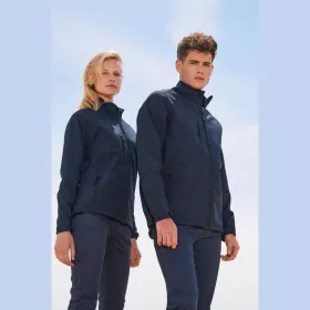   SOL'S ROXY - WOMEN'S SOFTSHELL ZIPPED JACKET (XL, Royal Blue)