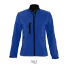 SOL'S ROXY - WOMEN'S SOFTSHELL ZIPPED JACKET (XL, Royal Blue)