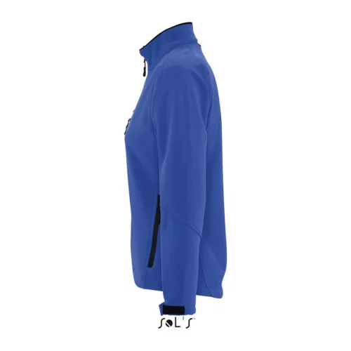 SOL'S ROXY - WOMEN'S SOFTSHELL ZIPPED JACKET (XL, Royal Blue)