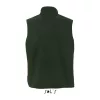 SOL'S NORWAY - UNISEX SLEEVELESS FLEECE CARDIGAN (2XL, Fir Green)
