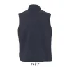 SOL'S NORWAY - UNISEX SLEEVELESS FLEECE CARDIGAN (S, Navy)
