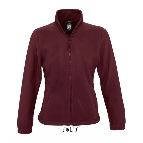 SOL'S NORTH WOMEN (2XL, Burgundy)