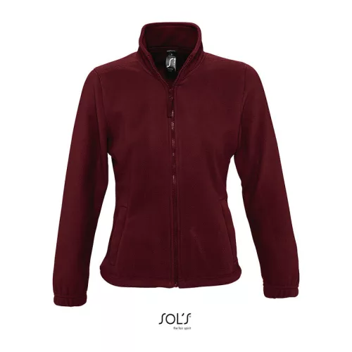 SOL'S NORTH WOMEN (2XL, Burgundy)