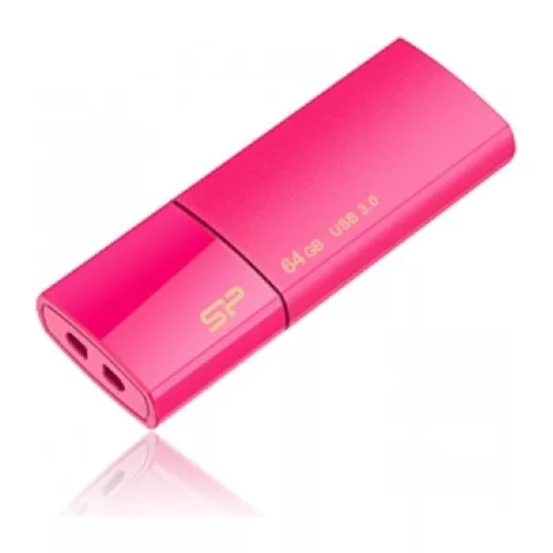 Silicon Power pendrive Blaze B05 (8GB, Rózsaszín)