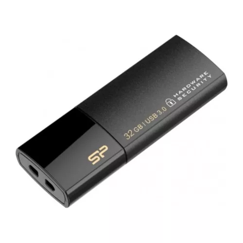 Silicon Power pendrive Secure G50 (8GB, Fekete)