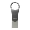 Silicon Power pendrive Mobile C80 (16GB, Szürke)