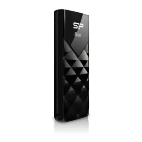   Silicon Powe pendrive Ultima U03 mini lógóval SP (16GB, Fekete)