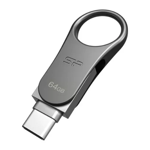 Silicon Power pendrive Mobile C80 (32GB, Szürke)