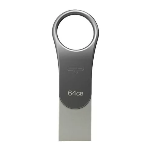 Silicon Power pendrive Mobile C80 (32GB, Szürke)
