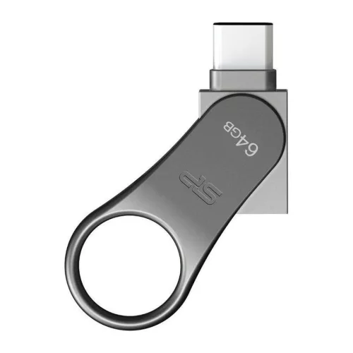 Silicon Power pendrive Mobile C80 (32GB, Szürke)