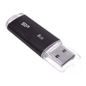 Pendrive Silicon Power Ultima U02 2.0 (32GB, Fekete)