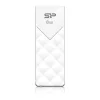 Silicon Powe pendrive Ultima U03 mini lógóval SP (32GB, Fehér)