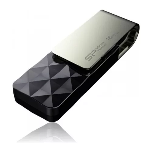 Silicon Power pendrive Blaze B30 (32GB, Fekete)